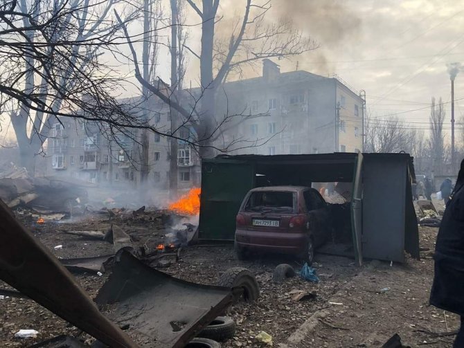Rusya, Donetsk’i Vurdu: 3 Ölü, 2 Yaralı