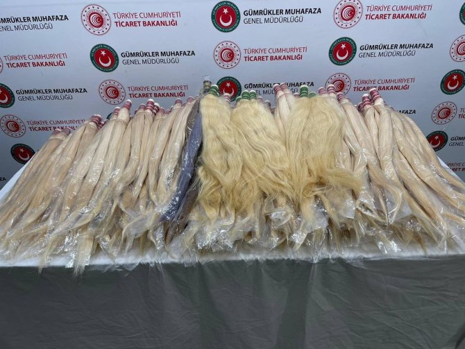 Sabiha Gökçen Havalimanı’nda 4 Valiz Dolusu Gerçek İnsan Saçı Ele Geçirildi