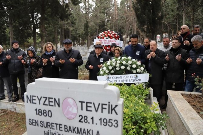 Şair Neyzen Tevfik, Vefatının 70. Yıl Dönümünde Kartal’da Anıldı
