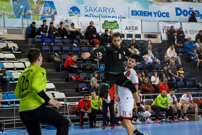 Sakarya Büyükşehir Hentbol Ümraniye’nin Konuğu Olacak