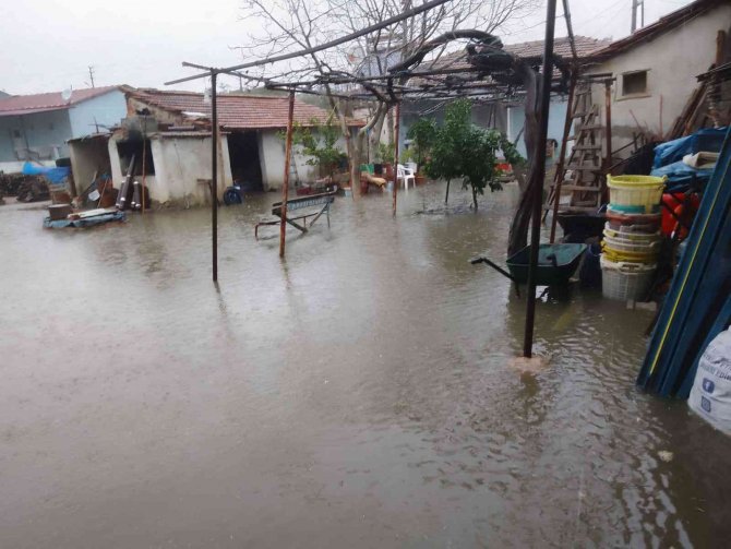 Salihli Belediyesinden Yağış Teyakkuzu