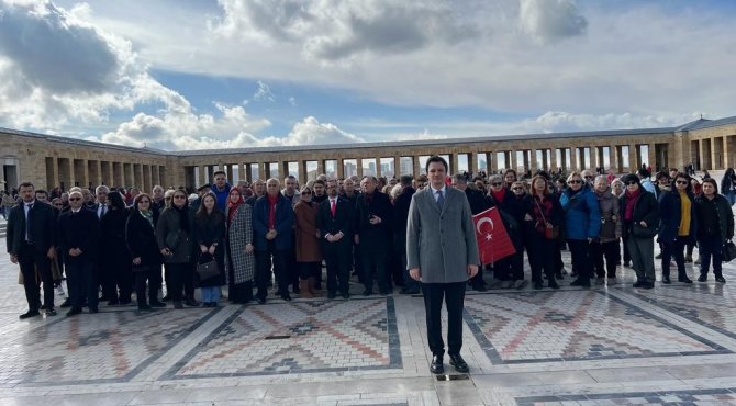 Samsunlu Mübadiller Anıtkabir’de Buluştu