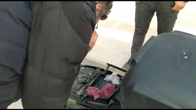 Şanlıurfa’da 75 Çalıntı Motosiklet Ele Geçirildi
