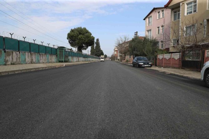 Bin 300 Metre Uzunluğa Sahip Cadde Sil Baştan Yenilendi