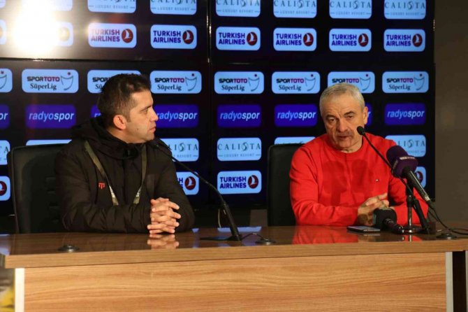 Rıza Çalımbay: Kaybettiğimiz İçin Üzgünüz