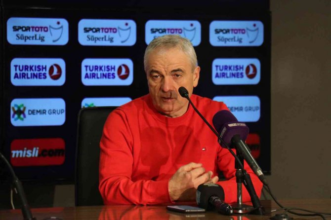 Rıza Çalımbay: Kaybettiğimiz İçin Üzgünüz