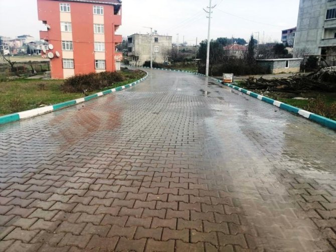 Artan Salgın Hastalık Sebebiyle Ortak Alanlar Dezenfekte Ediliyor