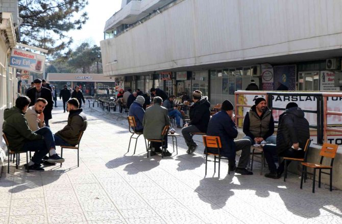 Son Yılların En Sıcak Kış Ayını Geçiren Erzincan’da Vatandaş Şaşkın