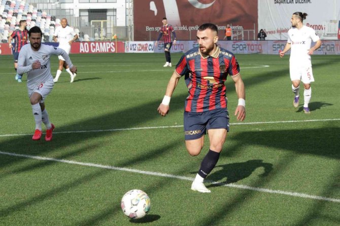 Spor Toto 1. Lig: Altınordu: 1 - Boluspor: 1