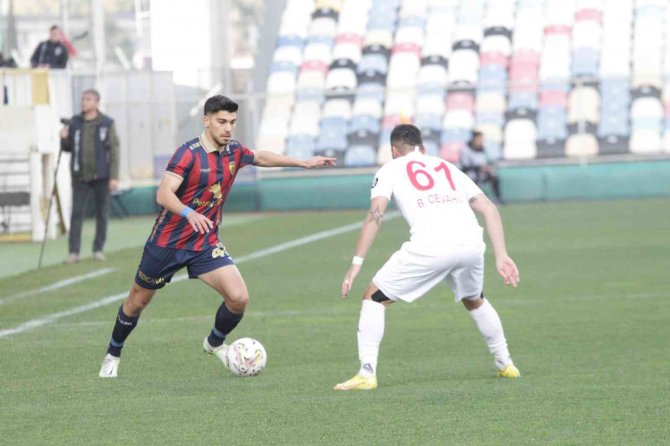 Spor Toto 1. Lig: Altınordu: 1 - Boluspor: 1