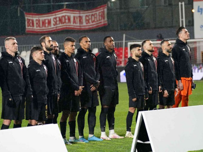 Spor Toto 1. Lig: Pendikspor: 0 - Gençlerbirliği: 1