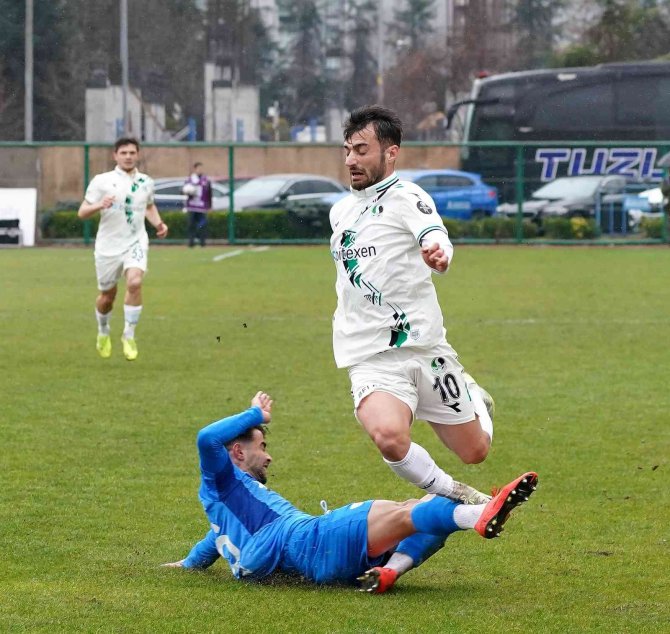 Spor Toto 1. Lig: Tuzlaspor: 2 - Sakaryaspor: 3