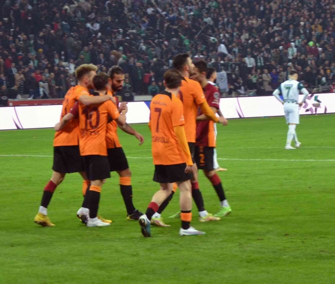 Spor Toto Süper Lig: Giresunspor: 0 - Galatasaray: 4 (Maç Sonucu)
