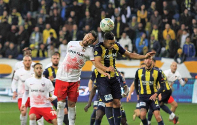 Spor Toto Süper Lig: Mke Ankaragücü: 0 - Gaziantep Fk: 2 (Maç Sonucu)