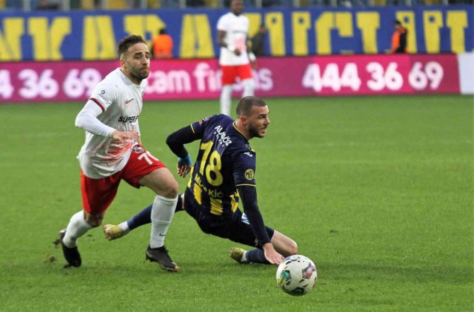 Spor Toto Süper Lig: Mke Ankaragücü: 0 - Gaziantep Fk: 2 (Maç Sonucu)