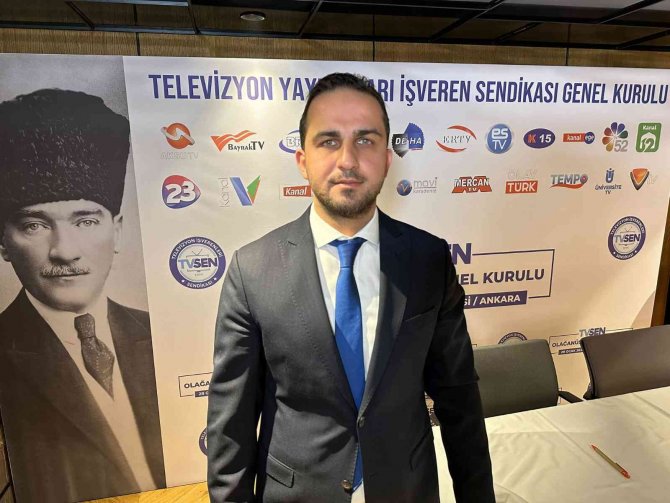 Tv Sen Genel Başkanlığına Evliyaoğlu Seçildi