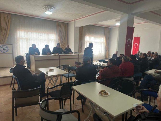 Marangozlar Sorunlarını Konuştu