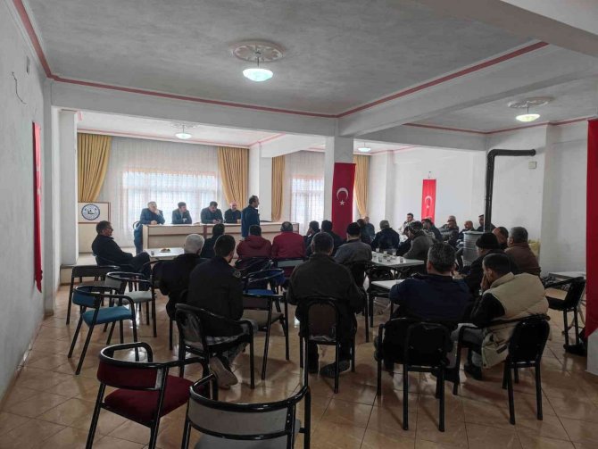 Marangozlar Sorunlarını Konuştu