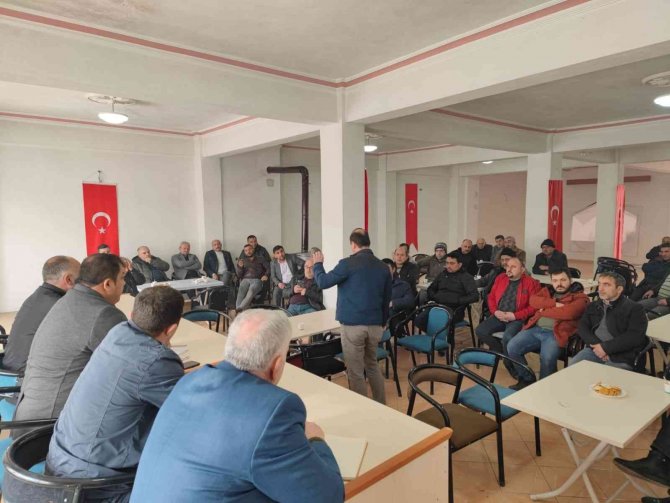 Marangozlar Sorunlarını Konuştu