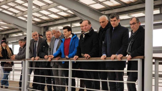 Tümbi̇kon Üyeleri 8 Bin Yıllık Antik Kenti Gezdi