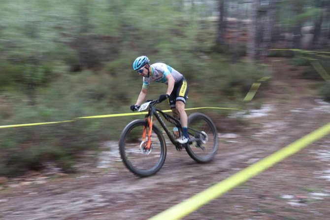 Uluslararası Dağ Bisikleti Kupası C2 Yarışlarında Kazananlar Belli Oldu