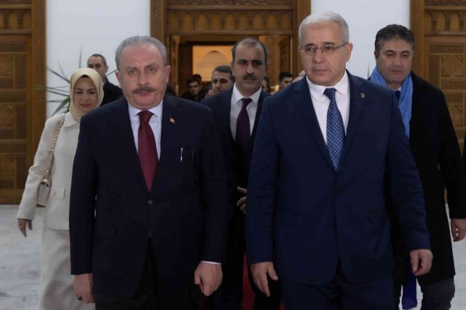 Tbmm Başkanı Şentop, Cezayir’de