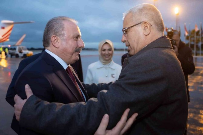 Tbmm Başkanı Şentop, Cezayir’de