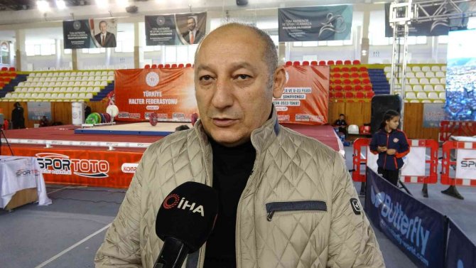 Halterde Hedef Olimpiyat Şampiyonu Yetiştirmek