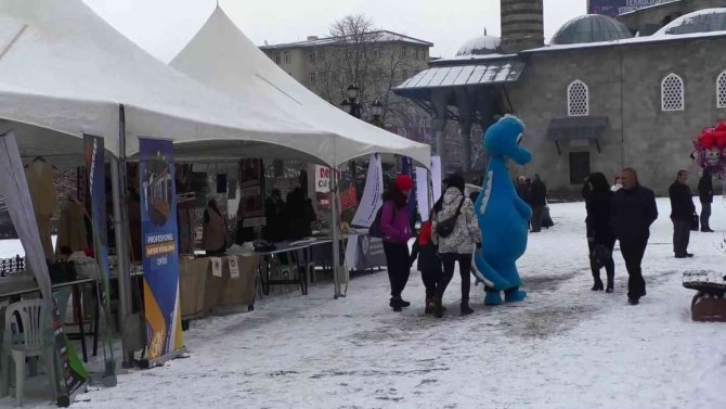 İ̇spir Kuru Fasulye Ve Kültür Festivali Açılışı Erzurum’dan Yapıldı