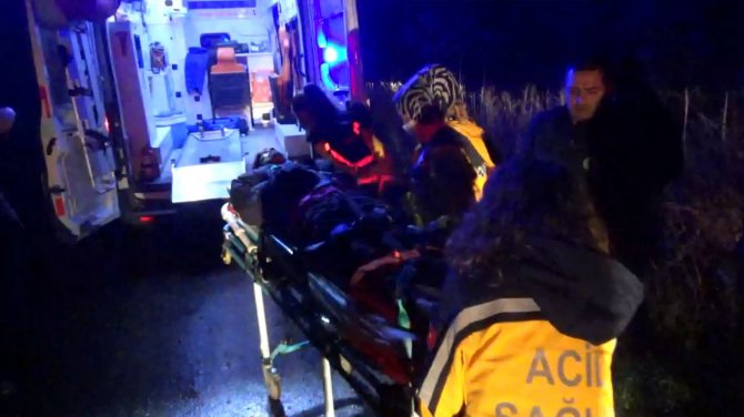 Ballıhoca Köprüsü’nde Feci Kaza: 2 Yaralı