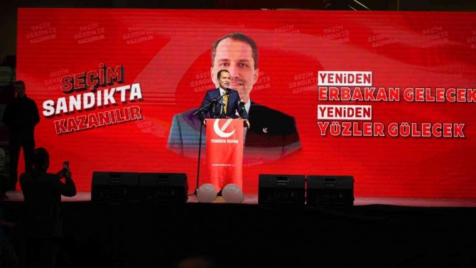 Fatih Erbakan: "Bizim Uyumadan, Dinlenmeden Başmüşahitleri İ̇stanbul’da 32 Bin, Türkiye’de 200 Bin Haline Getirmemiz Lazım"