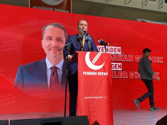 Fatih Erbakan: "Bizim Uyumadan, Dinlenmeden Başmüşahitleri İ̇stanbul’da 32 Bin, Türkiye’de 200 Bin Haline Getirmemiz Lazım"