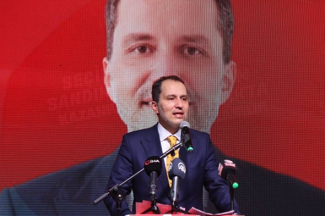 Fatih Erbakan: "Bizim Uyumadan, Dinlenmeden Başmüşahitleri İ̇stanbul’da 32 Bin, Türkiye’de 200 Bin Haline Getirmemiz Lazım"