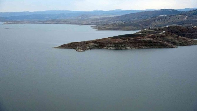Yozgat’ta Baraj Ve Göletlerde Kuraklık Nedeniyle Su Seviyesi Azaldı