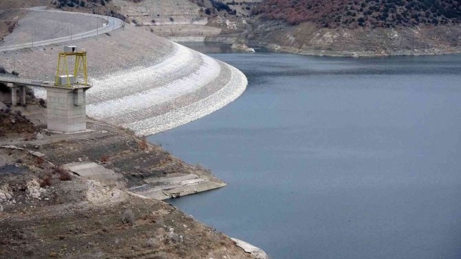 Yozgat’ta Baraj Ve Göletlerde Kuraklık Nedeniyle Su Seviyesi Azaldı