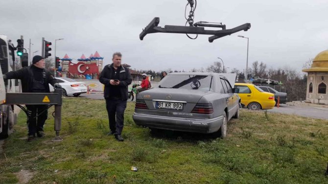 Ereğli’de Trafik Kazası: 1 Yaralı