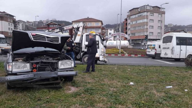 Ereğli’de Trafik Kazası: 1 Yaralı