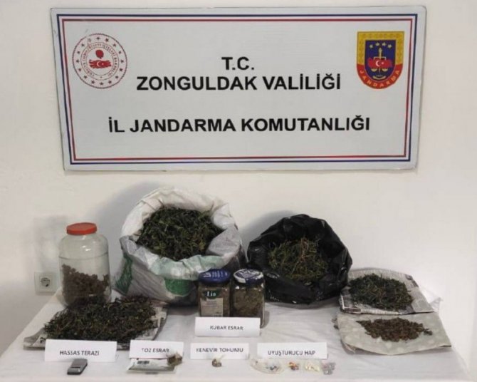 Ereğli’de Uyuşturucu Operasyonu:1 Gözaltı