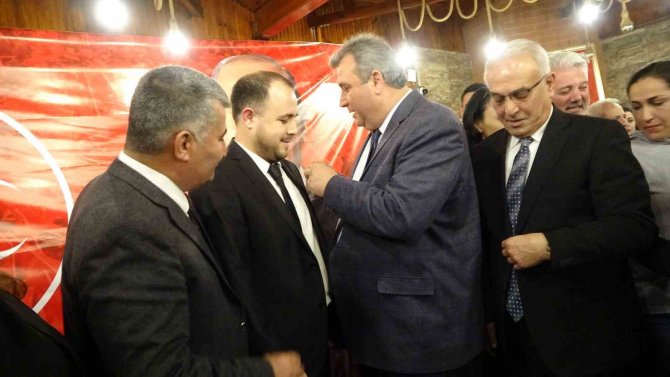 Kozan’da Mhp’ye 850 Kişi Katıldı