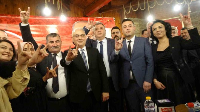 Kozan’da Mhp’ye 850 Kişi Katıldı