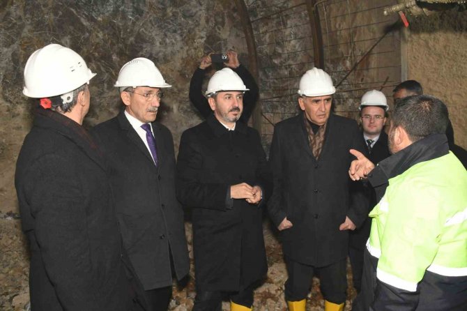 Çat Barajı Sulama Tüneli’nde Sona Gelindi