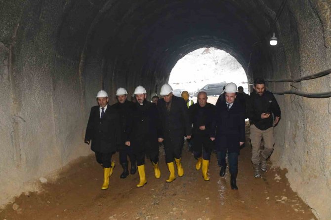 Çat Barajı Sulama Tüneli’nde Sona Gelindi