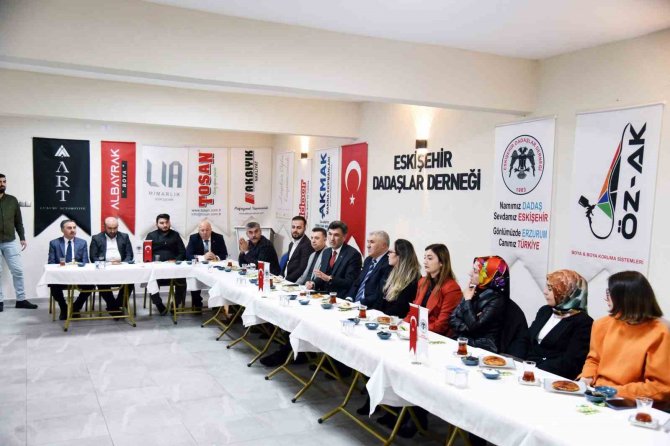 Ak Parti İ̇l Başkanı Zihni Çalışkan’dan Dadaşlara Ziyaret