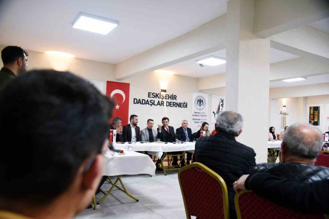 Ak Parti İ̇l Başkanı Zihni Çalışkan’dan Dadaşlara Ziyaret