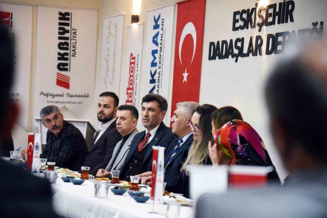 Ak Parti İ̇l Başkanı Zihni Çalışkan’dan Dadaşlara Ziyaret