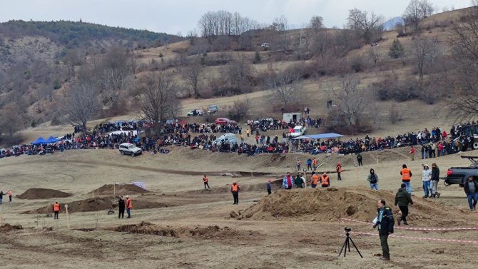 "2. Şavşat Uluslararası Off-road Oyunları" Renkli Görüntülere Sahne Oldu