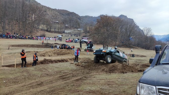 "2. Şavşat Uluslararası Off-road Oyunları" Renkli Görüntülere Sahne Oldu