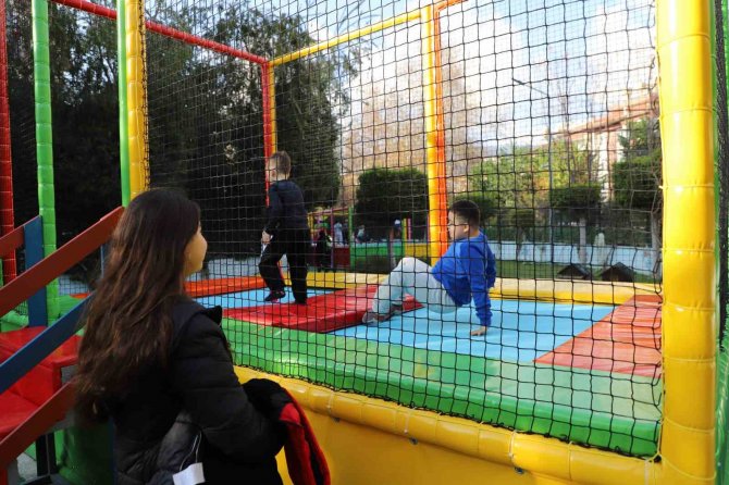 Balon Park Sömestirde Doldu Taştı