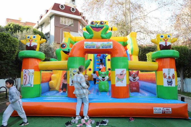 Balon Park Sömestirde Doldu Taştı