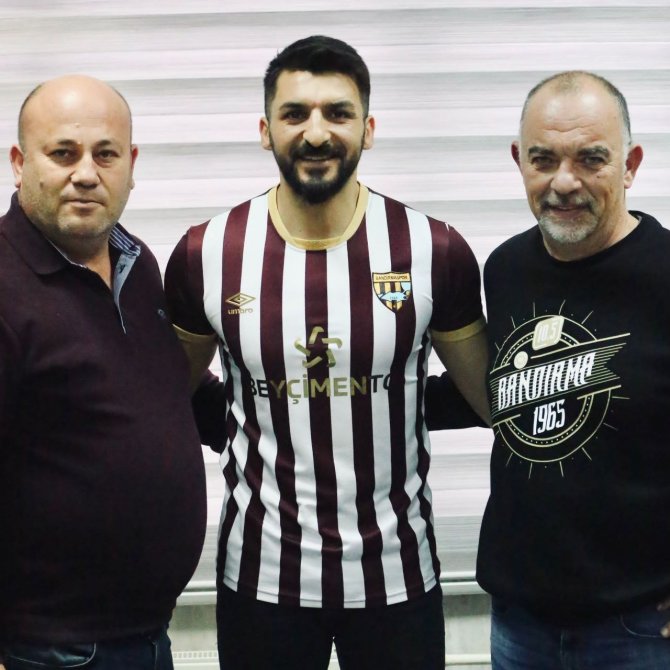 Bandırmaspor, Sergen Piçinciol’u Transfer Etti